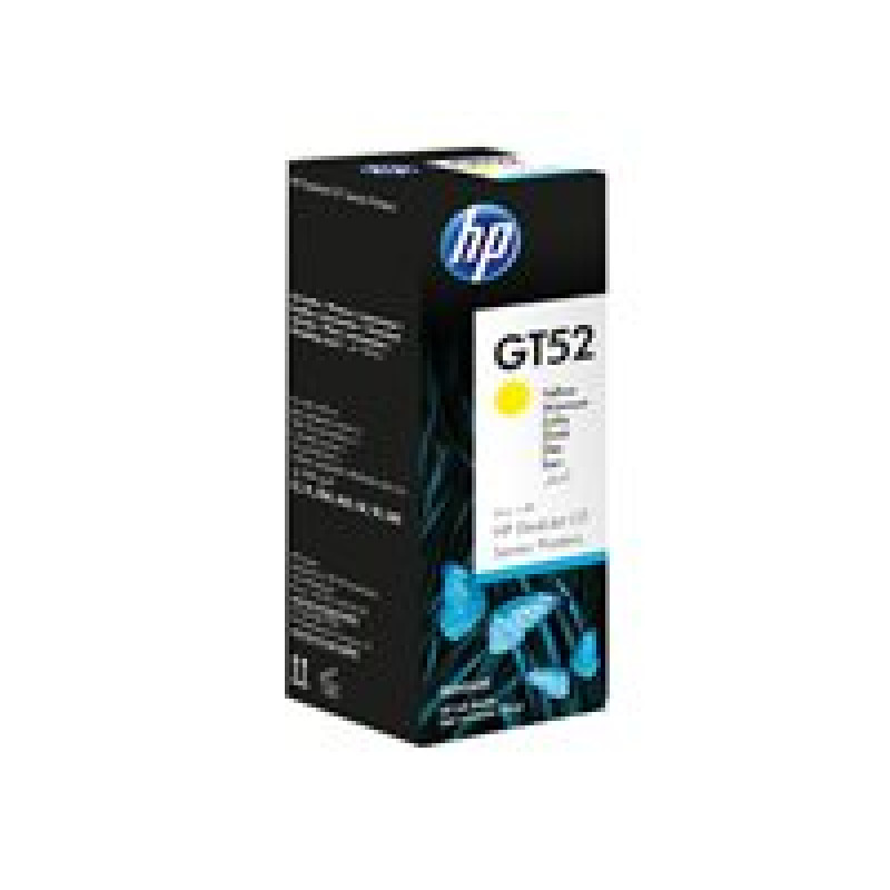 TINTA HP BOTE GT52 M0H56AL AMARILLO DESKJET GT5820/GT5810 70ML (8 000 PAG)