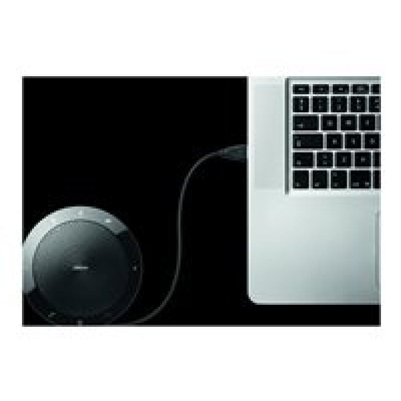 Speak 510 Altavoz portátil con micrófono integrado de gama media ideal para conferencias de audio certificado Microsoft Skype Empresarial 7510109