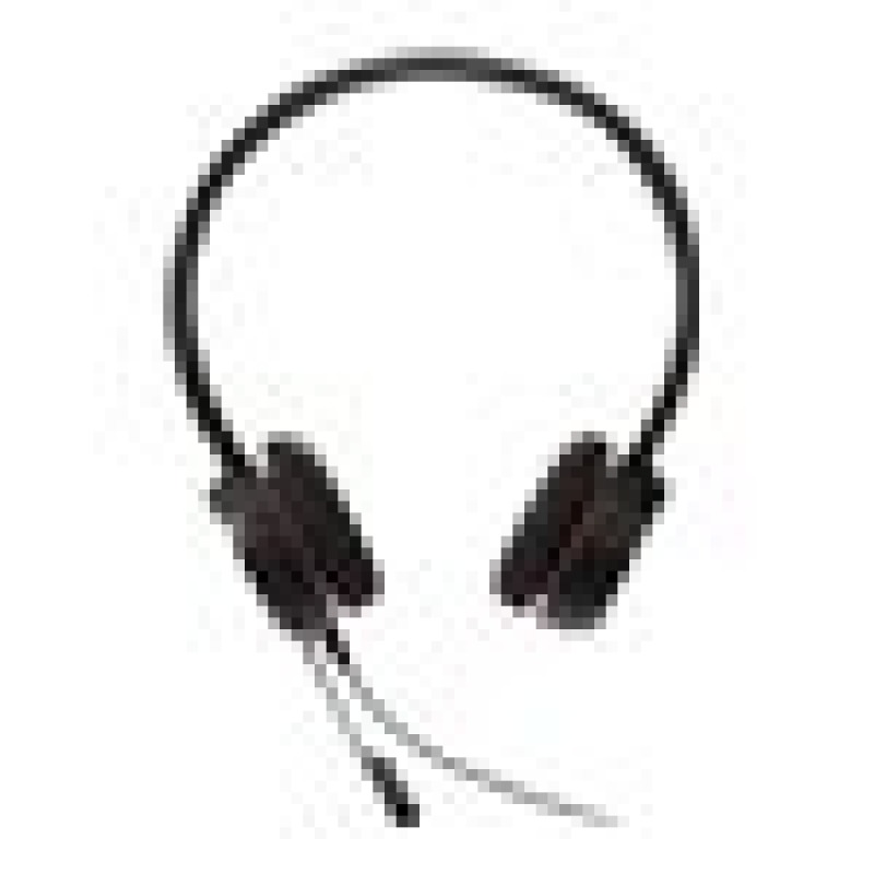 Jabra Evolve 30 Duo con conexión USB / 35mm micrófono con cancelación de ruido y controlador en el cable con botones e indicadores LED 5399829309