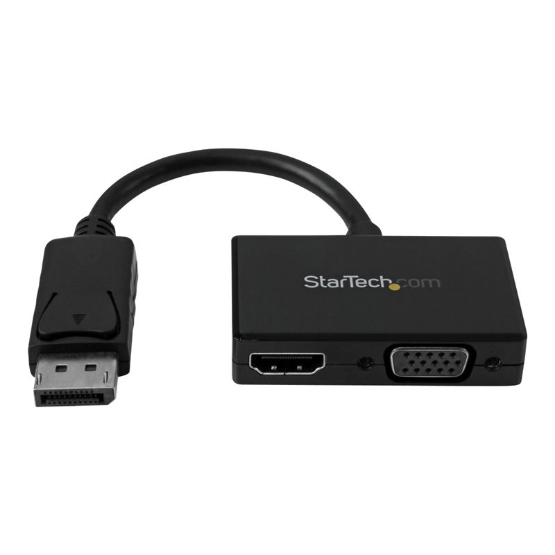 ADAPTADOR DP DE AUDIO/VIDEO PARA VIAJES - CONVERTIDOR DISPLAYPORT A HDMI O VGA COMPATIBLE CON THUNDERBOLT 1920X1200 - STARTECH.COM MOD. DP2HDVGA image 8