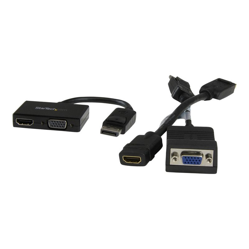 ADAPTADOR DP DE AUDIO/VIDEO PARA VIAJES - CONVERTIDOR DISPLAYPORT A HDMI O VGA COMPATIBLE CON THUNDERBOLT 1920X1200 - STARTECH.COM MOD. DP2HDVGA image 9