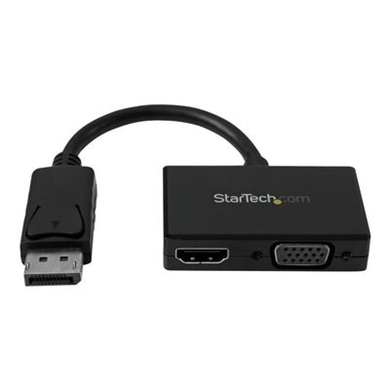 ADAPTADOR DP DE AUDIO/VIDEO PARA VIAJES - CONVERTIDOR DISPLAYPORT A HDMI O VGA COMPATIBLE CON THUNDERBOLT 1920X1200 - STARTECH.COM MOD. DP2HDVGA image 10