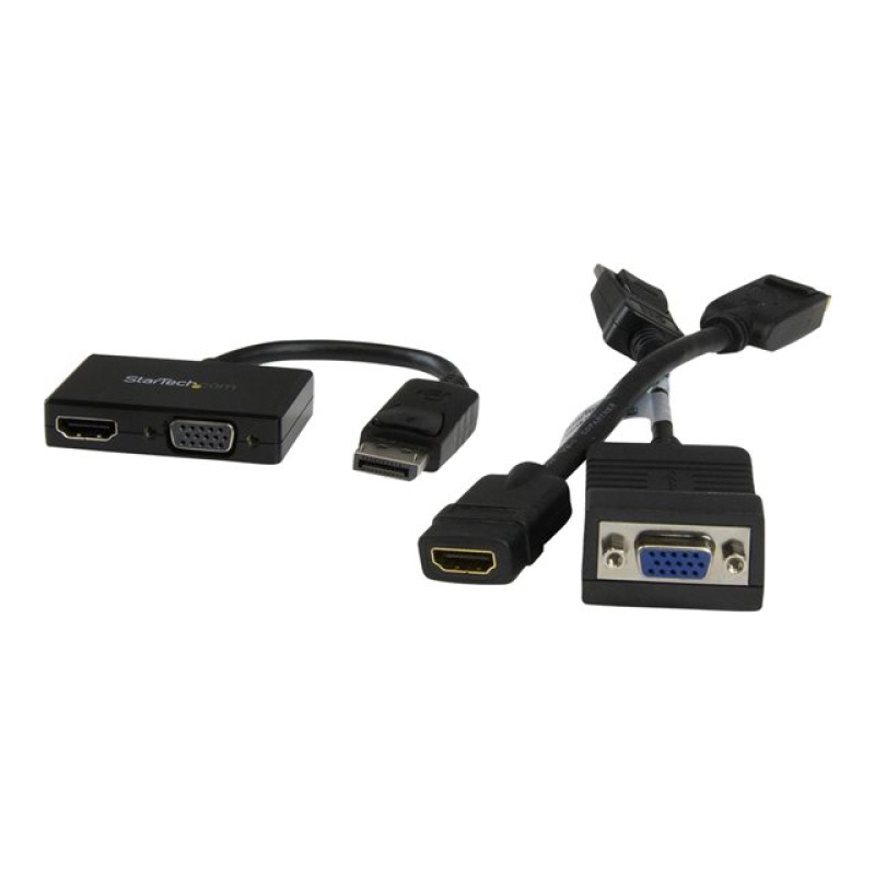 ADAPTADOR DP DE AUDIO/VIDEO PARA VIAJES - CONVERTIDOR DISPLAYPORT A HDMI O VGA COMPATIBLE CON THUNDERBOLT 1920X1200 - STARTECH.COM MOD. DP2HDVGA image 4