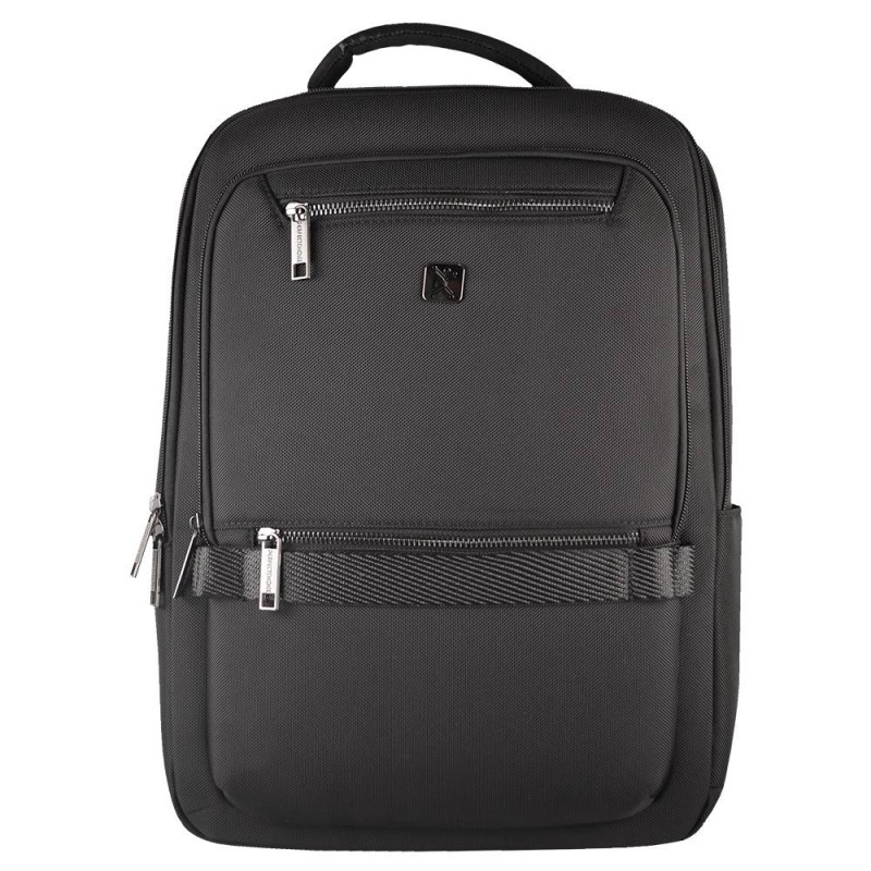 MOCHILA EJECUTIVA PARA LAPTOP DISENO SLIM LUSSO NEGRA PERFECT CHOICE