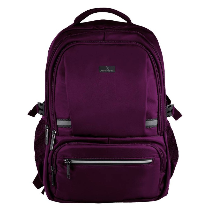 MOCHILA PERFECT CHOICE PARA LAPTOP 15.6 - 17 PULGADAS MULTIPLES COMPARTIMENTOS NEGRA FORTER PERFECT CHOICE