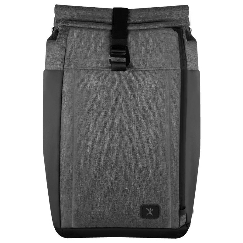 MOCHILA EJECUTIVA EXPANDIBLE PARA LAPTOP, GRIS NESSARA PERFECT CHOICE