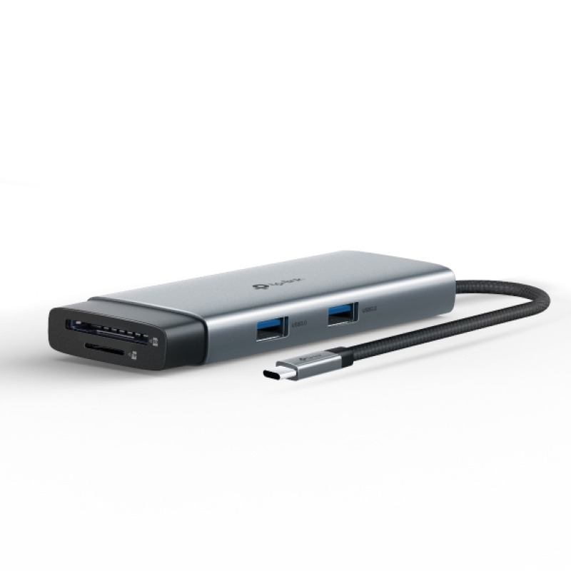 ADAPTADOR HUB | TP LINK | UH7020C | USB-C 7 EN 1 CON PUERTO HDMI 4K@60HZ, RANURAS PARA SD Y MICROSD Y CARGA RÁPIDA image 4