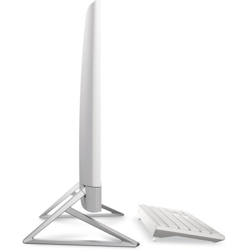 TODO EN UNO AIO DELL 24 ECS24250 INTEL CORE I7-1355U 16GB , 1TB SSD 23.8 PULGADAS WIN 11 HOME HDMI, WHITE XNT23 image 4