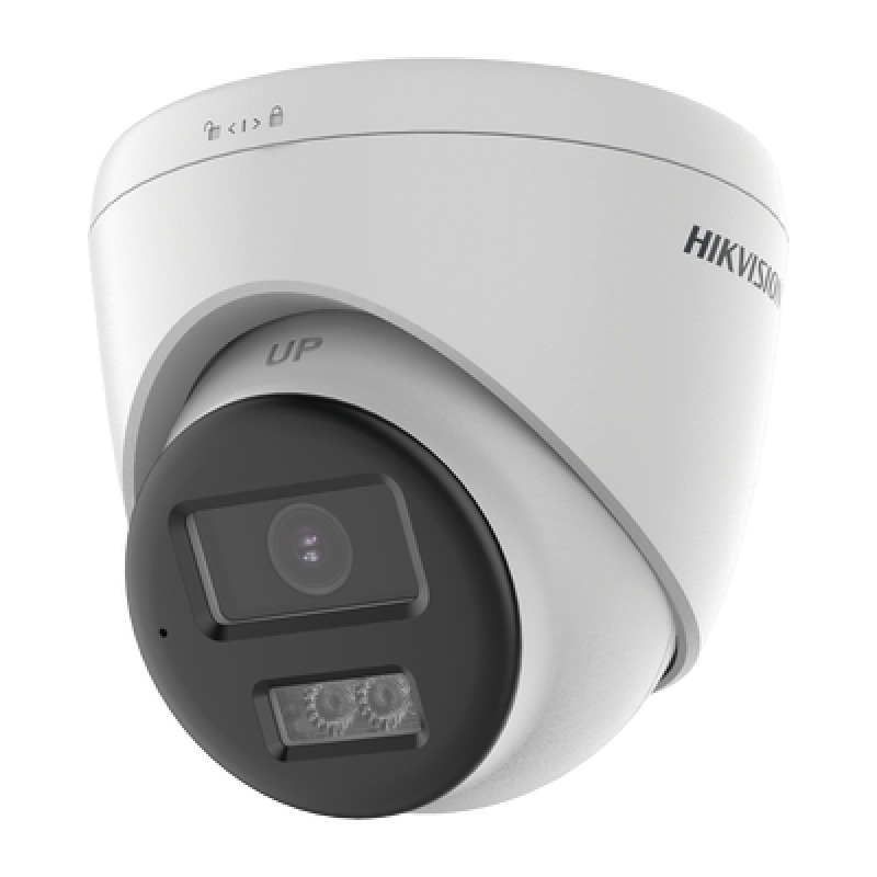 Audio Bidireccional  Sirena  Estrobo  Dual Light  ColorVu Turret TURBOHD 4K 8 Megapixel  / Lente 28 mm / 40 mts IR EXIR  40 mts Luz Blanca / Sirena / Micrófono y Bocina Integrado / Exterior IP67 / dWDR