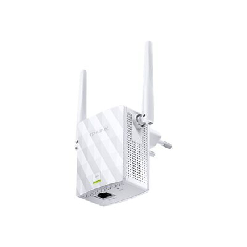 Repetidor / Extensor de Cobertura WiFi N 300 Mbps 24 GHz  con 1 puerto 10/100 Mbps y 2 antenas externas image 10