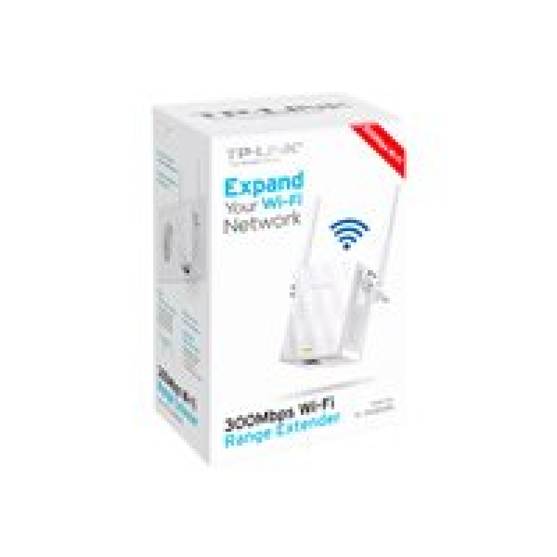 Repetidor / Extensor de Cobertura WiFi N 300 Mbps 24 GHz  con 1 puerto 10/100 Mbps y 2 antenas externas image 14