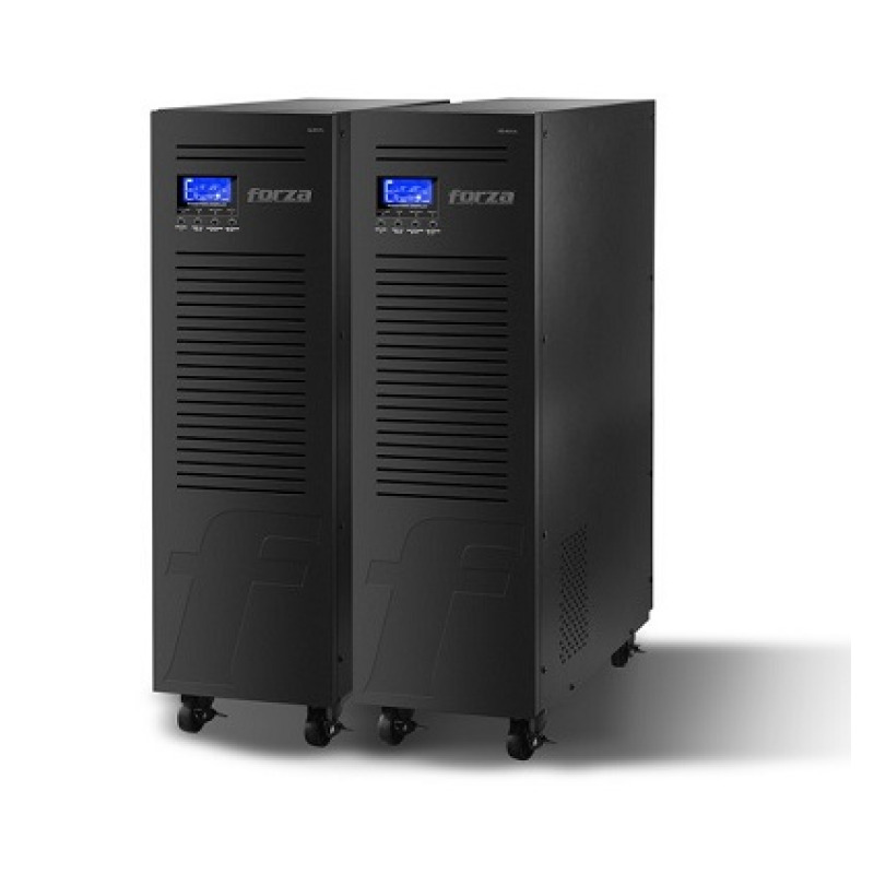UPS DOBLE CONVERSION EN LINEA FORZA FDC-110K CON CAPACIDAD DE 10.000VA / 10.000W FP 1 TRANSFORMADOR ESCALABLE TORRE 120-240V image 3
