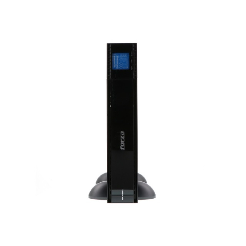 UPS DOBLE CONVERSION EN LINEA FORZA FDC-1511RUL CON CAPACIDAD DE 1500VA/1350W FP 0.9 4 SALIDAS ONDA SENOIDAL PURA TORRE 120V NEGRO image 9