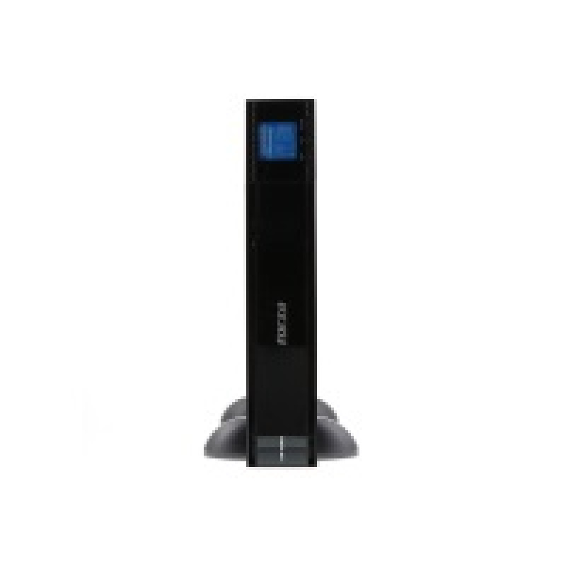 UPS DOBLE CONVERSION EN LINEA FORZA FDC-1511RUL CON CAPACIDAD DE 1500VA/1350W FP 0.9 4 SALIDAS ONDA SENOIDAL PURA TORRE 120V NEGRO image 11