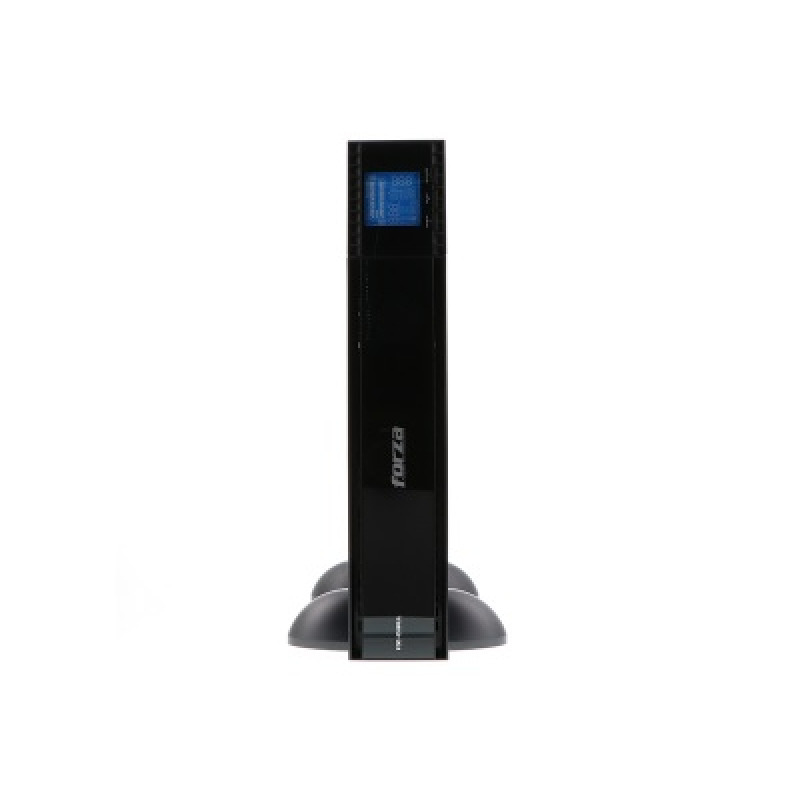 UPS DOBLE CONVERSION EN LINEA FORZA FDC-1511RUL CON CAPACIDAD DE 1500VA/1350W FP 0.9 4 SALIDAS ONDA SENOIDAL PURA TORRE 120V NEGRO image 2