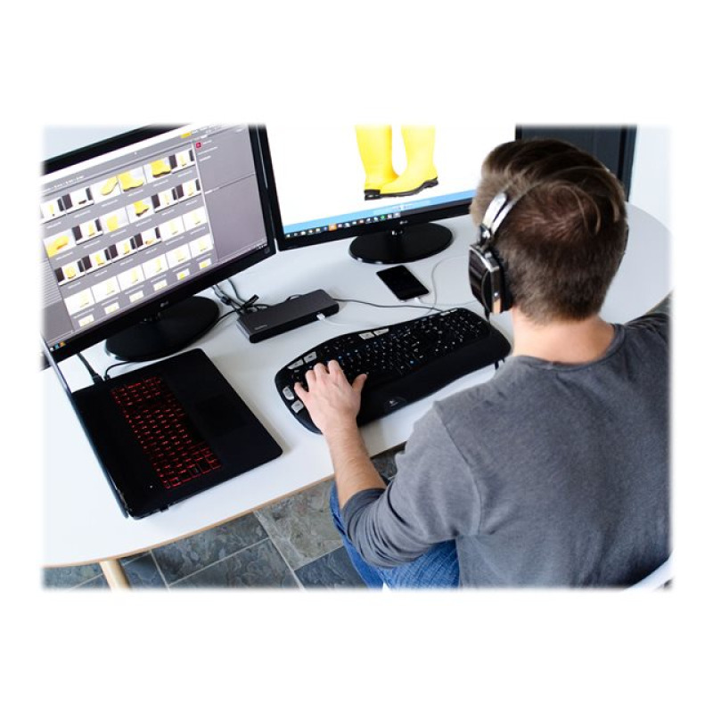 DOCKING STATION THUNDERBOLT 3 CON 2 SALIDAS DE VIDEO 4K PARA LAPTOPS WINDOWS Y MAC - ENTREGA DE POTENCIA PD 85W - STARTECH.COM MOD. TB3DK2DPPD image 9