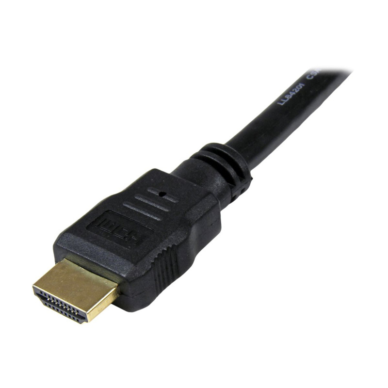 CABLE HDMI DE 150CM DE ALTA VELOCIDAD - 2X HDMI MACHO - NEGRO - ULTRA HD 4K X 2K - STARTECH.COM MOD. HDMM150CM image 6