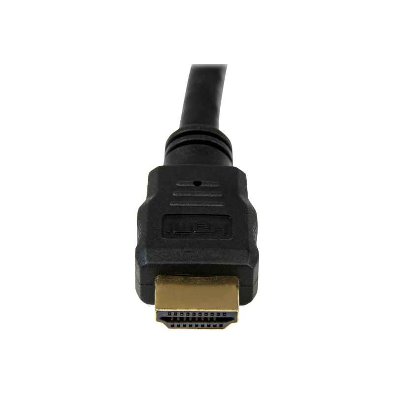 CABLE HDMI DE 150CM DE ALTA VELOCIDAD - 2X HDMI MACHO - NEGRO - ULTRA HD 4K X 2K - STARTECH.COM MOD. HDMM150CM image 3