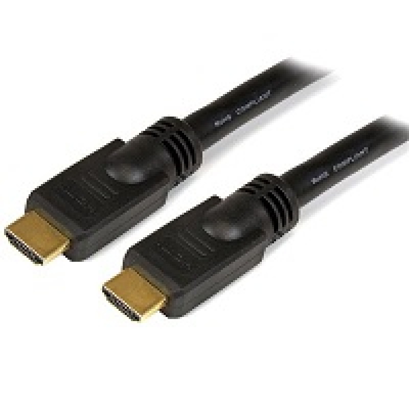 CABLE STARTECH HDMI DE 10.6M DE ALTA VELOCIDAD - 2x HDMI MACHO - NEGRO image 6