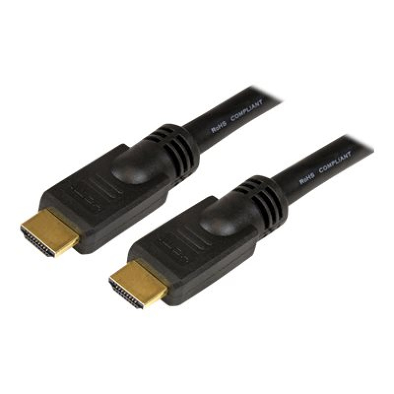CABLE STARTECH HDMI DE 10.6M DE ALTA VELOCIDAD - 2x HDMI MACHO - NEGRO image 9