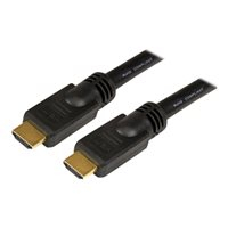 CABLE STARTECH HDMI DE 10.6M DE ALTA VELOCIDAD - 2x HDMI MACHO - NEGRO image 2