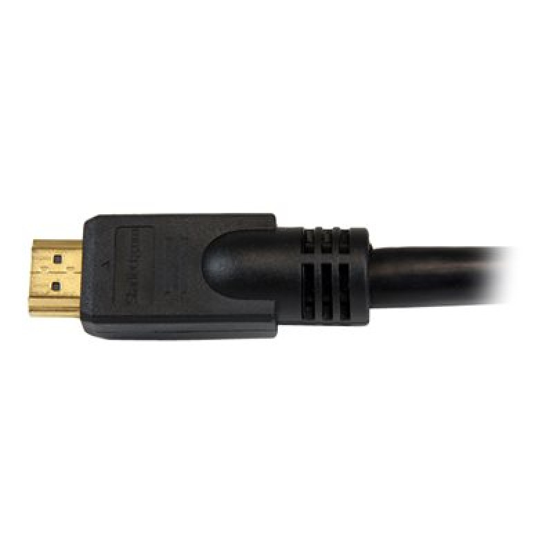 CABLE STARTECH HDMI DE 10.6M DE ALTA VELOCIDAD - 2x HDMI MACHO - NEGRO