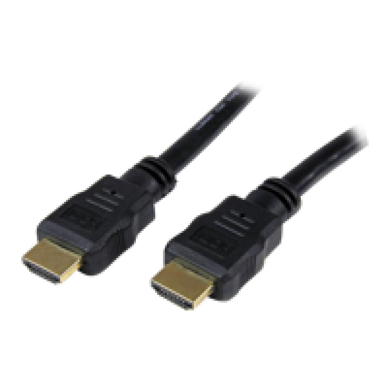 CABLE HDMI DE 3M DE ALTA VELOCIDAD - 2X HDMI MACHO - NEGRO - ULTRA HD 4K X 2K - STARTECH.COM MOD. HDMM3M