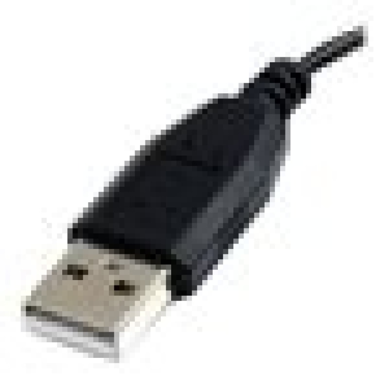 CABLE STARTECH.COM DE 1.8M USB A MICRO USB - USB 2.0 A A MICRO B ACODADO EN ANGULO A LA IZQUIERDA - NEGRO - CABLE MICRO USB B