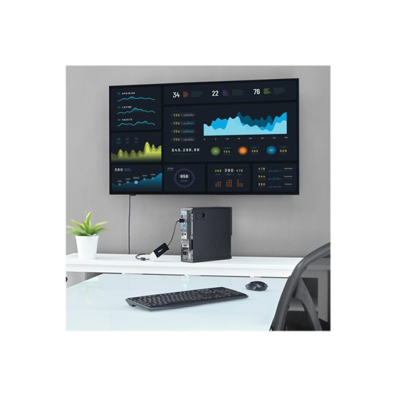 ADAPTADOR DE VIDEO DISPLAYPORT A VGA DVI O HDMI - CONVERTIDOR A/V 3 EN 1 PARA VIAJES - 1080P - 1920X1200 - STARTECH.COM MOD. DP2VGDVHD image 9