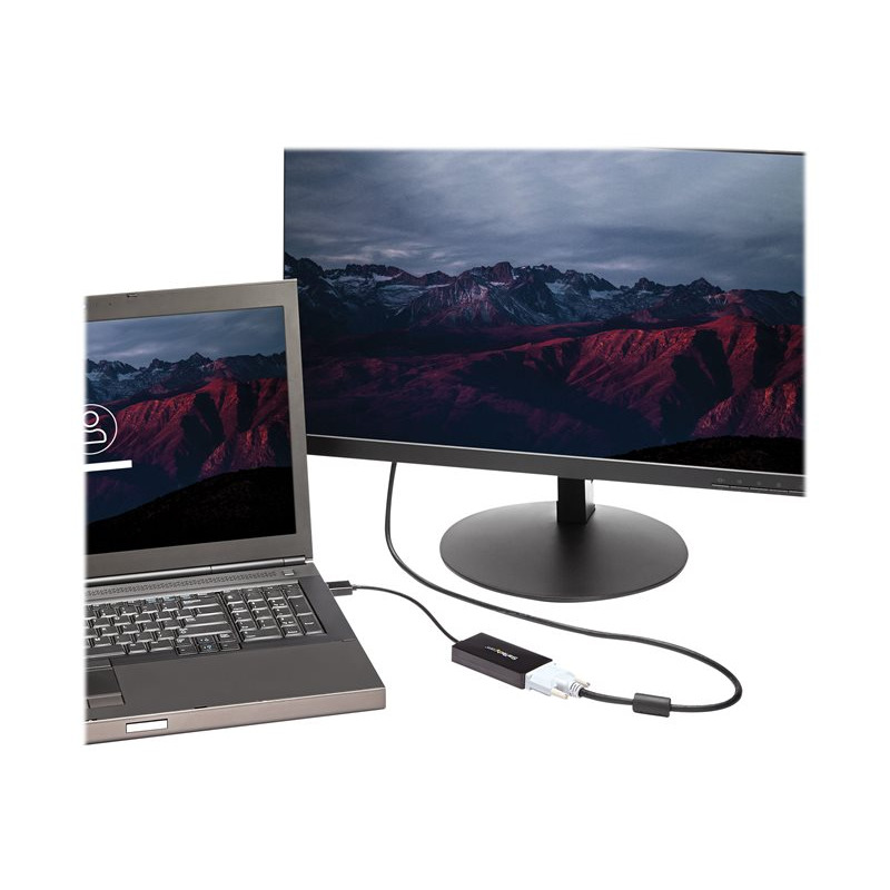 ADAPTADOR DE VIDEO DISPLAYPORT A VGA DVI O HDMI - CONVERTIDOR A/V 3 EN 1 PARA VIAJES - 1080P - 1920X1200 - STARTECH.COM MOD. DP2VGDVHD image 10