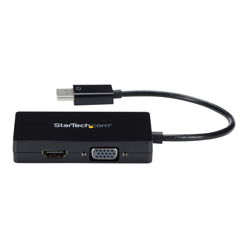 ADAPTADOR DE VIDEO DISPLAYPORT A VGA DVI O HDMI - CONVERTIDOR A/V 3 EN 1 PARA VIAJES - 1080P - 1920X1200 - STARTECH.COM MOD. DP2VGDVHD image 12