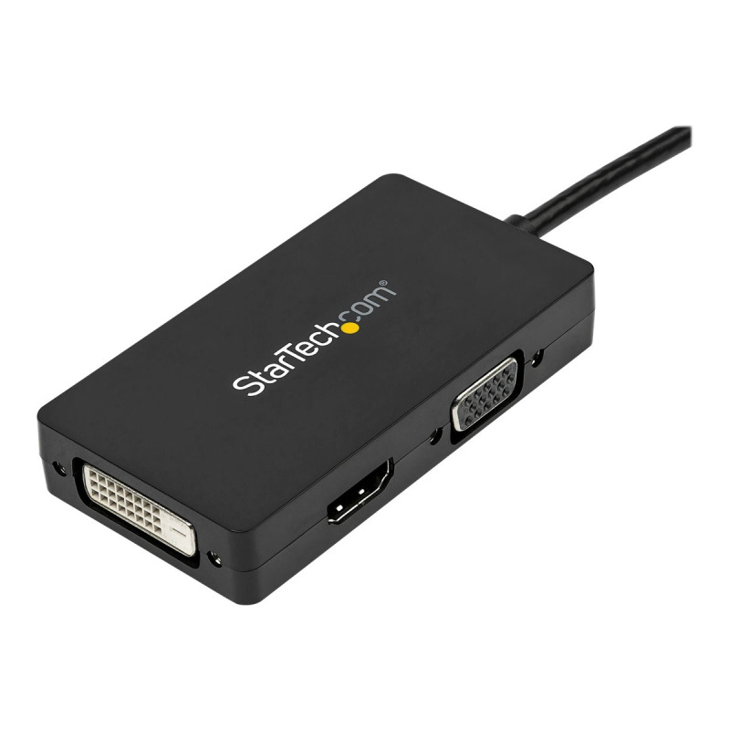 ADAPTADOR DE VIDEO DISPLAYPORT A VGA DVI O HDMI - CONVERTIDOR A/V 3 EN 1 PARA VIAJES - 1080P - 1920X1200 - STARTECH.COM MOD. DP2VGDVHD image 16