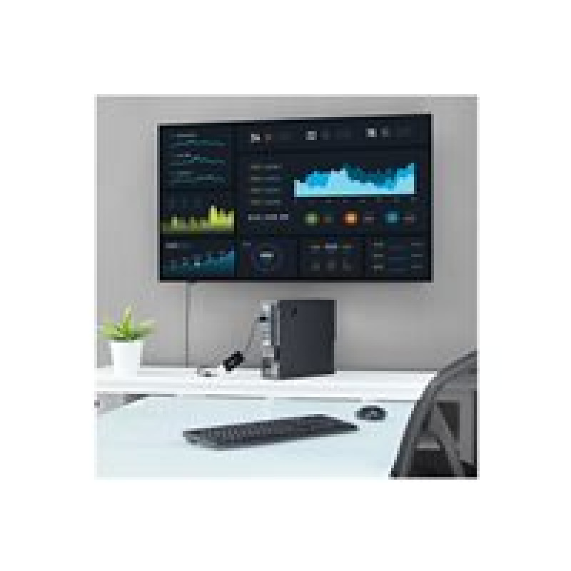 ADAPTADOR DE VIDEO DISPLAYPORT A VGA DVI O HDMI - CONVERTIDOR A/V 3 EN 1 PARA VIAJES - 1080P - 1920X1200 - STARTECH.COM MOD. DP2VGDVHD image 3