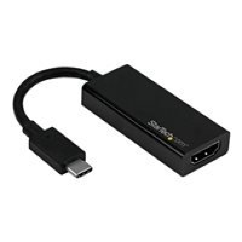 ADAPTADOR USB-C A HDMI - CONVERTIDOR USB TYPE C PARA MACBOOK, CHROMEBOOK Y OTROS DISPOSITIVOS CON USB C - 4K 60HZ - STARTECH.COM MOD. CDP2HD4K60