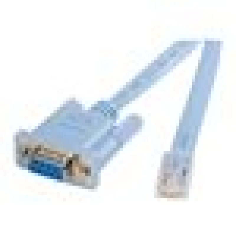 CABLE DE 1.8M PARA GESTION DE ROUTER CONSOLA CISCO RJ45 A SERIAL DB9 - ROLLOVER - MACHO A HEMBRA - STARTECH.COM MOD. DB9CONCABL6 image 13