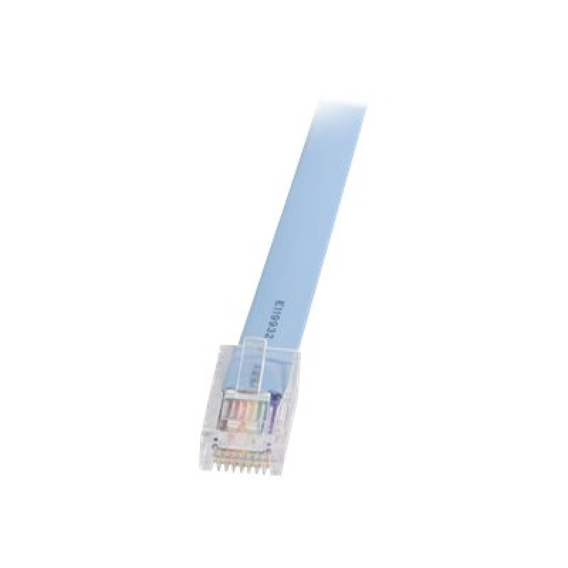 CABLE DE 1.8M PARA GESTION DE ROUTER CONSOLA CISCO RJ45 A SERIAL DB9 - ROLLOVER - MACHO A HEMBRA - STARTECH.COM MOD. DB9CONCABL6