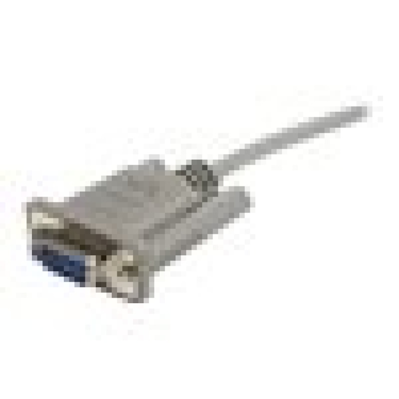 CABLE DE 1.8M DE EXTENSIÓN DB9 SERIE RS232 EGA MACHO A HEMBRA - EXTENSOR GRIS - STARTECH.COM MOD. MXT100 image 6
