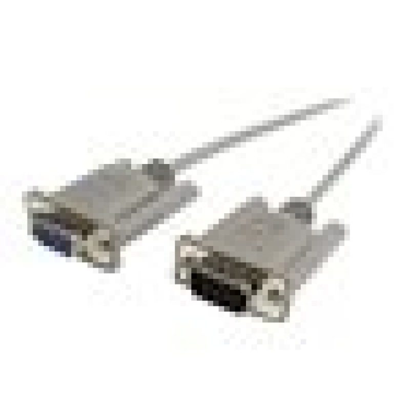 CABLE DE 1.8M DE EXTENSIÓN DB9 SERIE RS232 EGA MACHO A HEMBRA - EXTENSOR GRIS - STARTECH.COM MOD. MXT100 image 10