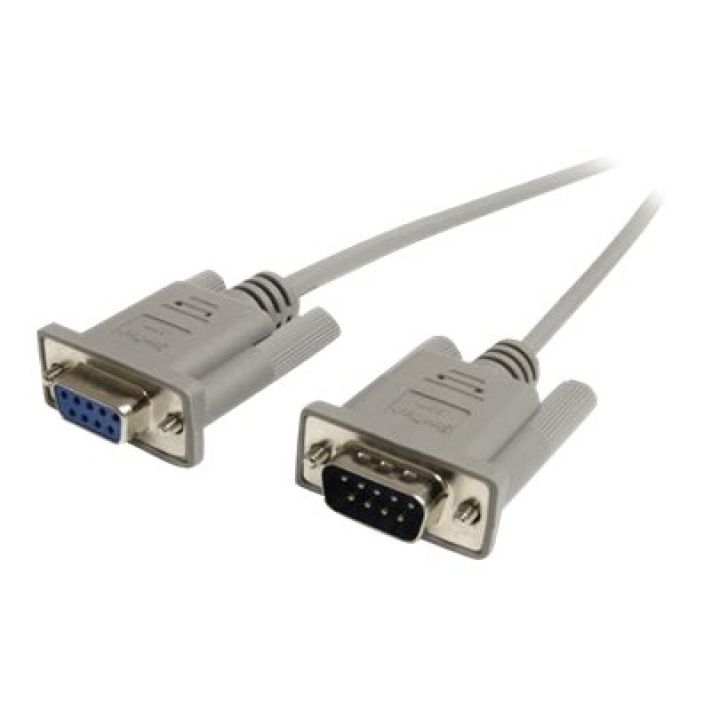 CABLE DE 1.8M DE EXTENSIÓN DB9 SERIE RS232 EGA MACHO A HEMBRA - EXTENSOR GRIS - STARTECH.COM MOD. MXT100 image 15