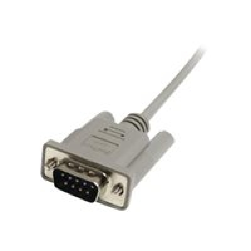 CABLE DE 1.8M DE EXTENSIÓN DB9 SERIE RS232 EGA MACHO A HEMBRA - EXTENSOR GRIS - STARTECH.COM MOD. MXT100 image 18