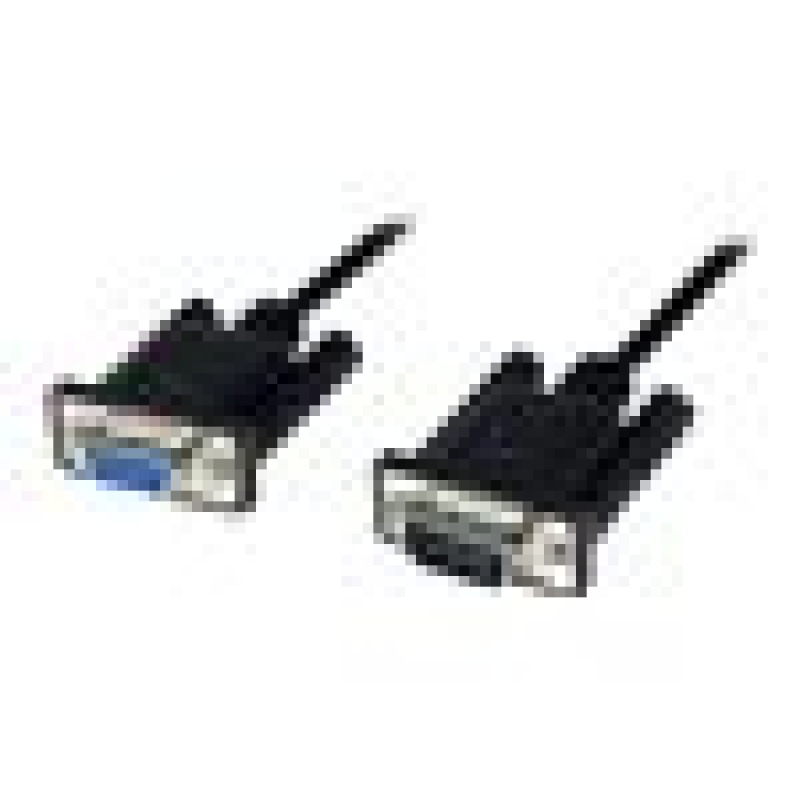 CABLE SERIAL DE 2M MODEM NULO NULL SERIAL DB9 HEMBRA A MACHO - NEGRO - STARTECH.COM MOD. SCNM9FM2MBK image 13