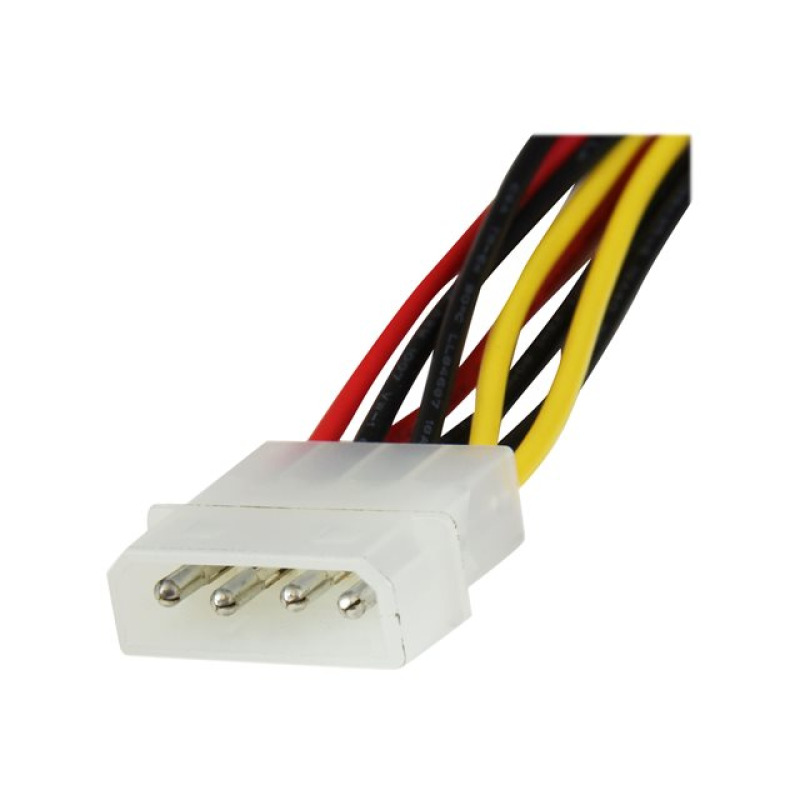 ADAPTADOR STARTECH DE 30 CM DIVISOR MOLEX 4 PINES LPA A DOBLE SATA image 7