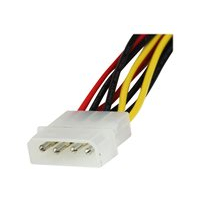ADAPTADOR STARTECH DE 30 CM DIVISOR MOLEX 4 PINES LPA A DOBLE SATA image 11