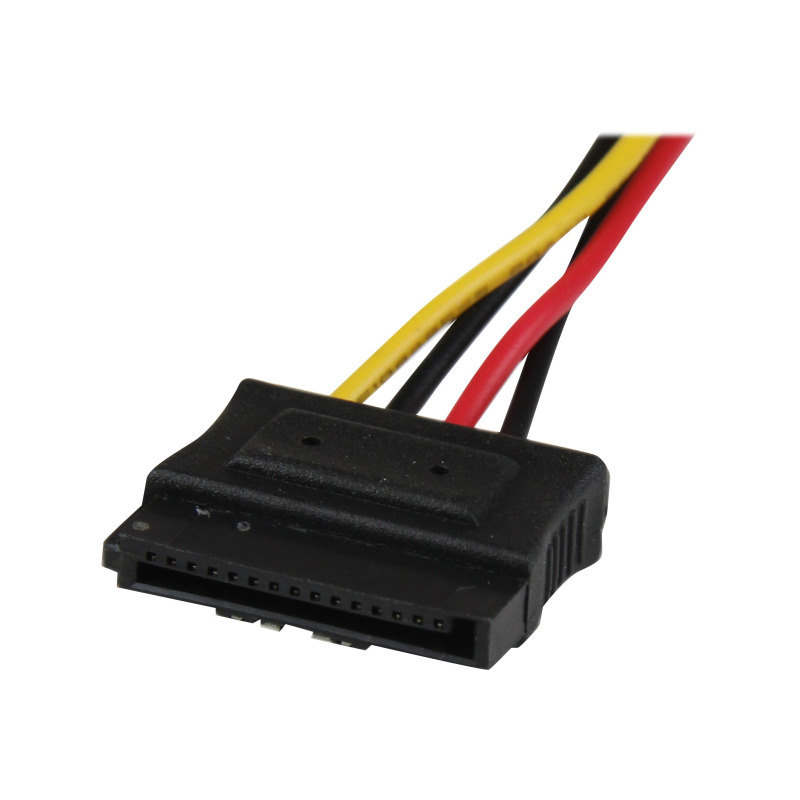 ADAPTADOR STARTECH DE 30 CM DIVISOR MOLEX 4 PINES LPA A DOBLE SATA image 13