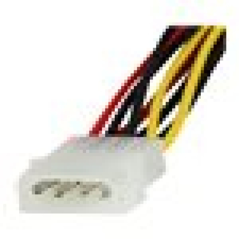 ADAPTADOR STARTECH DE 30 CM DIVISOR MOLEX 4 PINES LPA A DOBLE SATA image 15