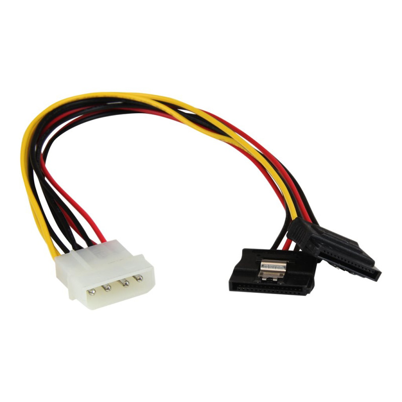 ADAPTADOR STARTECH DE 30 CM DIVISOR MOLEX 4 PINES LPA A DOBLE SATA image 16