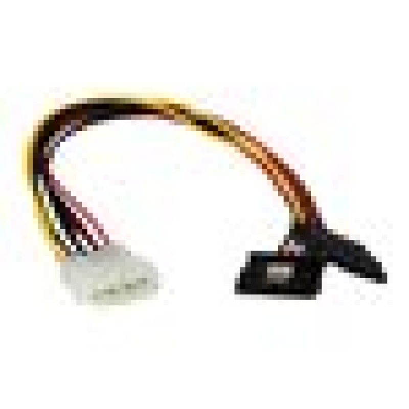 ADAPTADOR STARTECH DE 30 CM DIVISOR MOLEX 4 PINES LPA A DOBLE SATA image 18