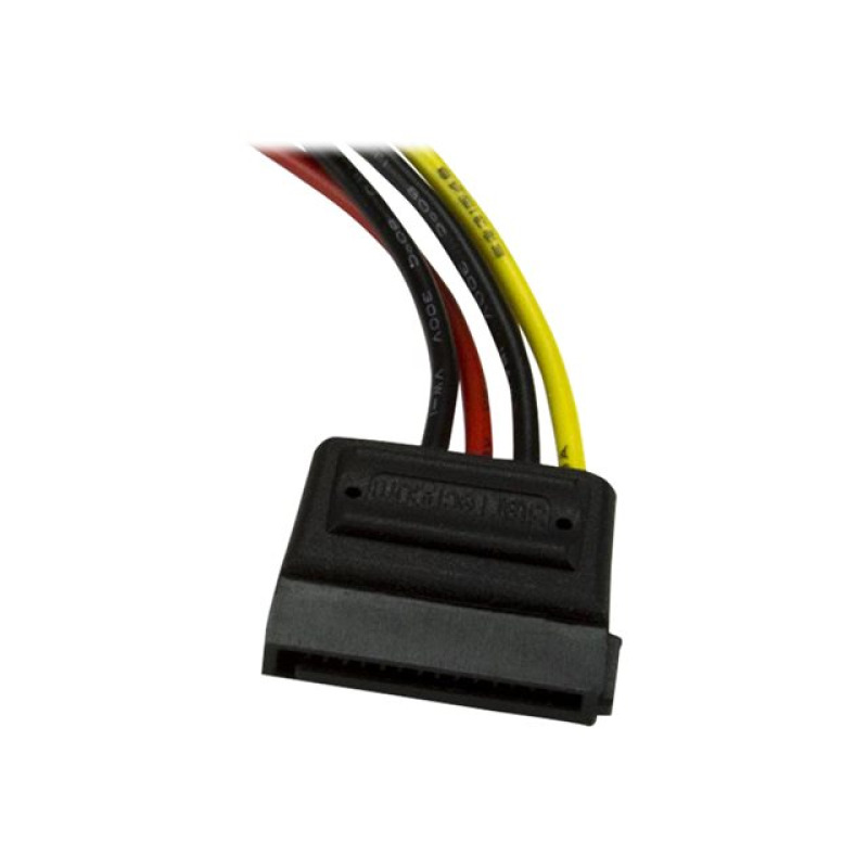 ADAPTADOR DE 15CM DE LARGO DE ALIMENTACION LP4 A SATA - 1X LP4 MACHO - 1X SATA DE PODER 15 PINES - STARTECH.COM MOD. SATAPOWADAP image 5