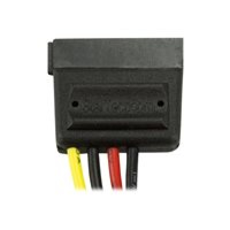 ADAPTADOR DE 15CM DE LARGO DE ALIMENTACION LP4 A SATA - 1X LP4 MACHO - 1X SATA DE PODER 15 PINES - STARTECH.COM MOD. SATAPOWADAP image 7