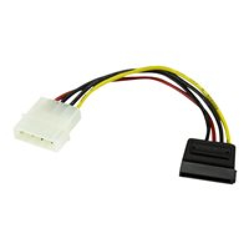 ADAPTADOR DE 15CM DE LARGO DE ALIMENTACION LP4 A SATA - 1X LP4 MACHO - 1X SATA DE PODER 15 PINES - STARTECH.COM MOD. SATAPOWADAP image 14